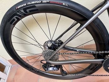 Used Enve Melee 2024 Road & Gravel, Light Gray — image 5 of 15