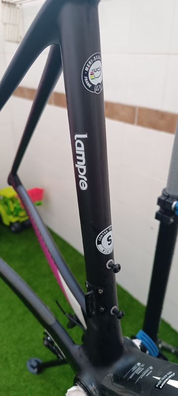 Brugt Merida SCULTURA TEAM 2016 Frameset 2016 Road & Gravel — billede 6 af 7