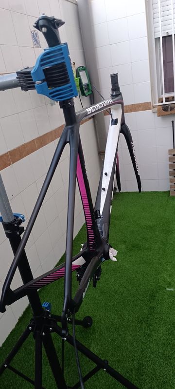 Brugt Merida SCULTURA TEAM 2016 Frameset 2016 Road & Gravel — billede 5 af 7