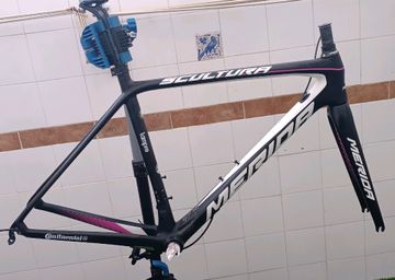 Used Merida SCULTURA TEAM 2016 Frameset 2016 Road & Gravel