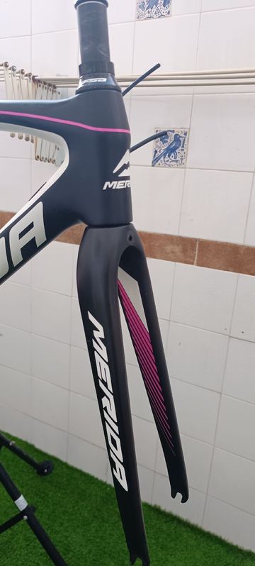 Brugt Merida SCULTURA TEAM 2016 Frameset 2016 Road & Gravel — billede 7 af 7