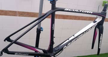 Brugt Merida SCULTURA TEAM 2016 Frameset 2016 Road & Gravel — billede 3 af 7