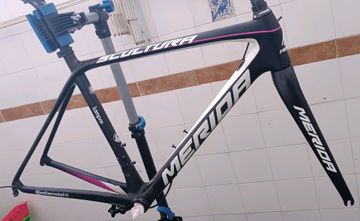 Brugt Merida SCULTURA TEAM 2016 Frameset 2016 Road & Gravel — billede 2 af 7