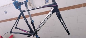 Brugt Merida SCULTURA TEAM 2016 Frameset 2016 Road & Gravel — billede 4 af 7