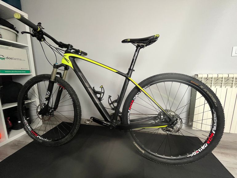 BH RC T L 2016 Mountainbike usato, Nero — immagine 3 di 7