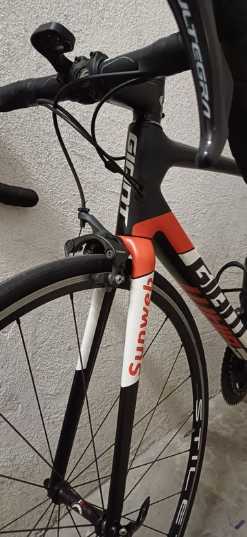 Gebrauchtes Giant TCR Advanced Pro Team 2019 2019 Road & Gravel, Schwarz — Bild 2 von 6