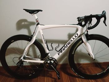 Gebrauchtes Pinarello PRINCE 2013 Road & Gravel, Weiß — Bild 2 von 3