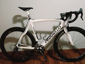 Used Pinarello PRINCE 2013 Road & Gravel, White — image 2 of 3