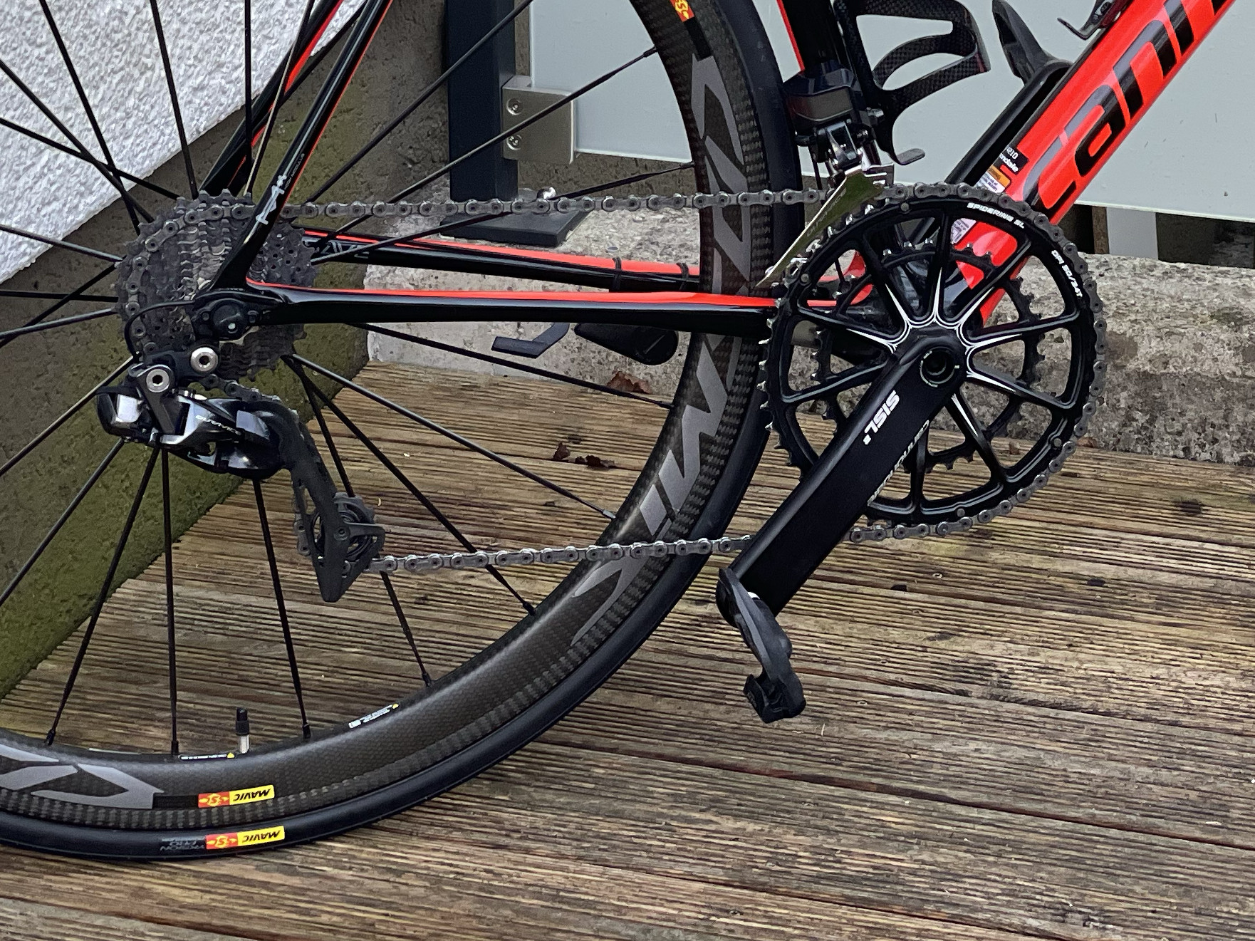 cannondale supersix dura ace di2