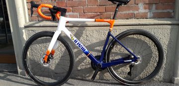 Used Cinelli PRESSURE ADR - ULTEGRA DISC DI2 2024 Road & Gravel