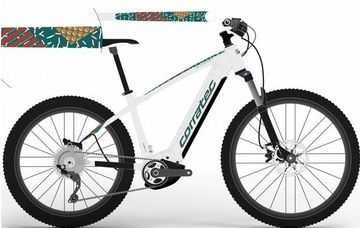 Corratec E-Power X Vert Pro Gent 2024 2024 Mountainbike usato, Bianco — immagine 3 di 3
