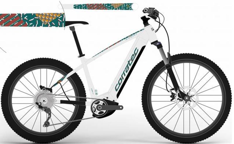 Corratec E-Power X Vert Pro Gent 2024 2024 MTB de segunda mano