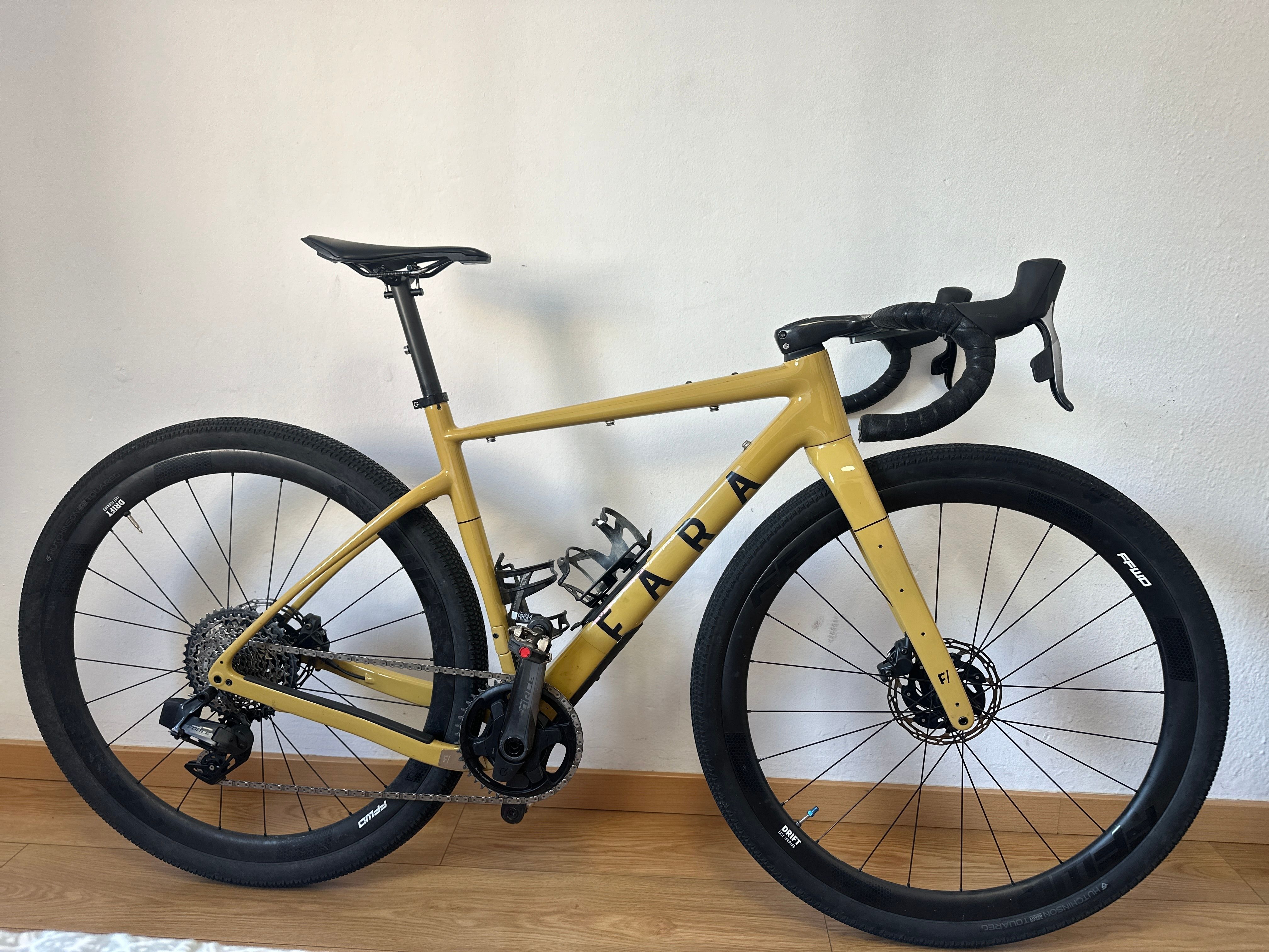 Fara F/Gravel Frameset d'occasion en 50 cm | buycycle