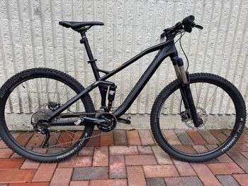 Used Canyon Neuron AL 6.0 2017 Mountainbike, Black — image 1 of 5