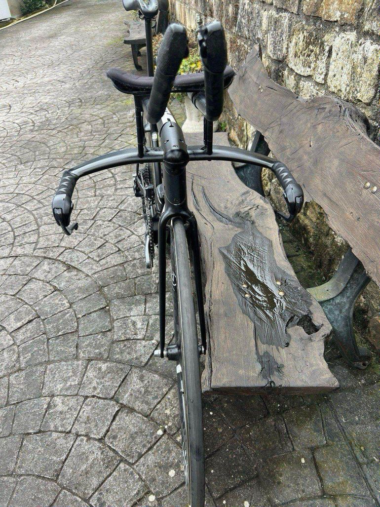 Used Giant Trinity Advanced Pro TT 2018 Road & Gravel, Black — image 5 of 7