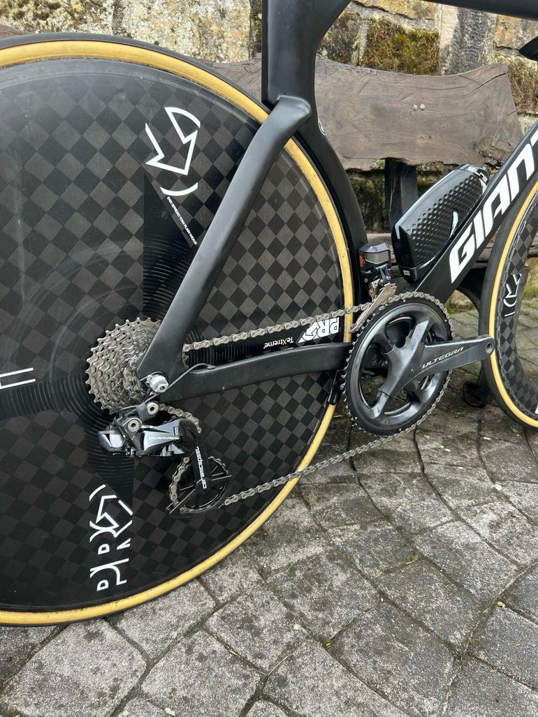 Used Giant Trinity Advanced Pro TT 2018 Road & Gravel, Black — image 4 of 7