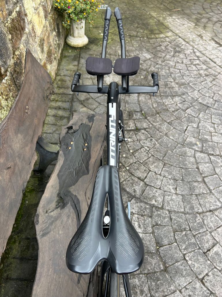 Used Giant Trinity Advanced Pro TT 2018 Road & Gravel, Black — image 3 of 7