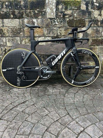 Used Giant Trinity Advanced Pro TT 2018 Road & Gravel, Black — image 1 of 7