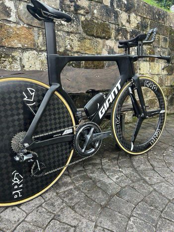 Used Giant Trinity Advanced Pro TT 2018 Road & Gravel, Black — image 2 of 7