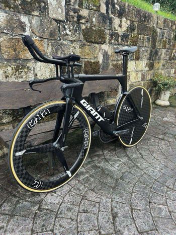 Used Giant Trinity Advanced Pro TT 2018 Road & Gravel, Black — image 7 of 7