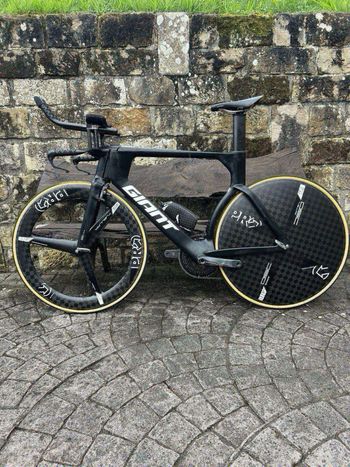 Used Giant Trinity Advanced Pro TT 2018 Road & Gravel, Black — image 6 of 7