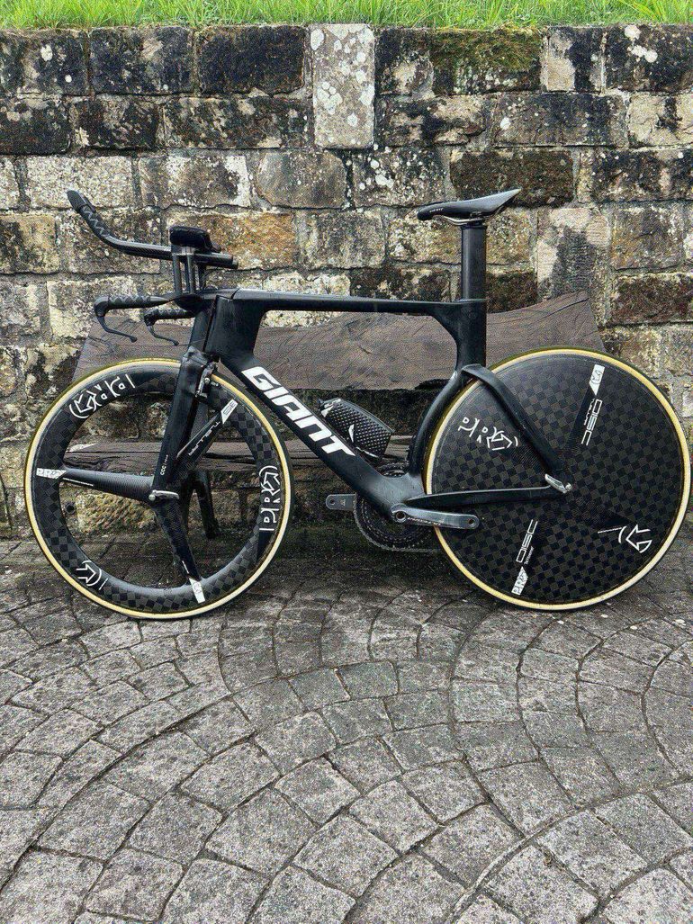 Used Giant Trinity Advanced Pro TT 2018 Road & Gravel, Black — image 6 of 7