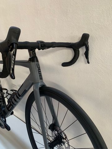 Gebrauchtes BMC Teammachine SLR 01 FIVE 2023 2023 Road & Gravel, Hellgrau — Bild 7 von 9