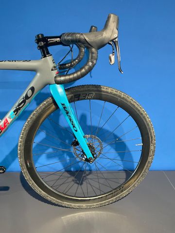 Gebrauchtes Basso Disc 2018 Road & Gravel, Hellgrau — Bild 3 von 5