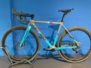 Gebrauchtes Basso Disc 2018 Road & Gravel, Hellgrau — Bild 5 von 5