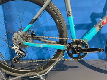 Gebrauchtes Basso Disc 2018 Road & Gravel, Hellgrau — Bild 2 von 5
