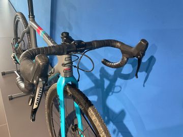 Gebrauchtes Basso Disc 2018 Road & Gravel, Hellgrau — Bild 4 von 5