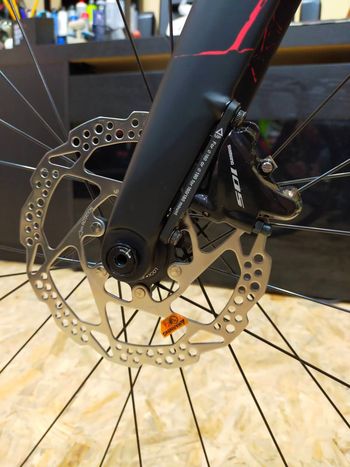 Used Olmo Gepin 2023 Road & Gravel, Black — image 6 of 11