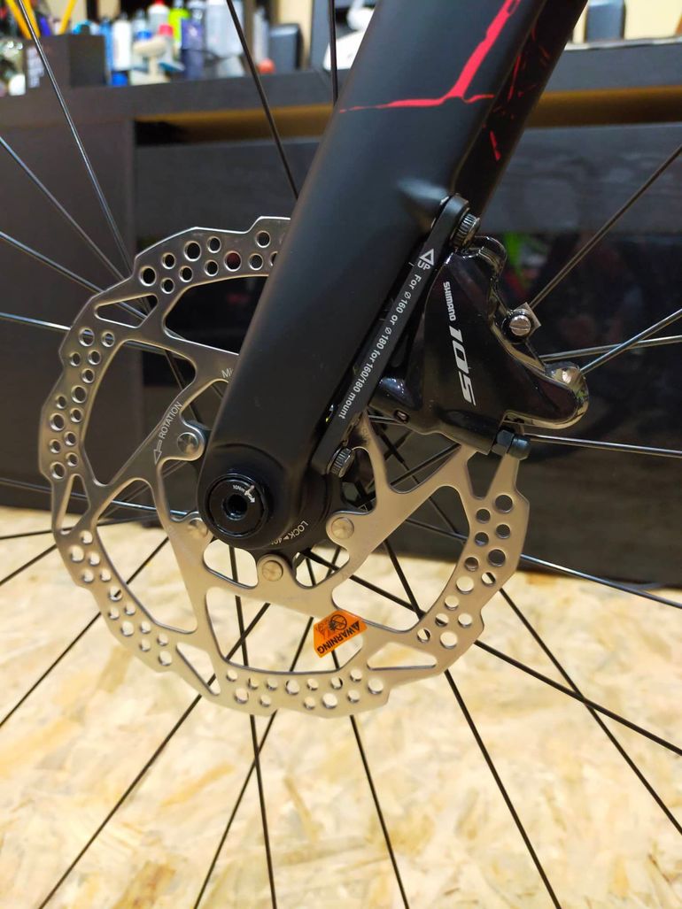 Used Olmo Gepin 2023 Road & Gravel, Black — image 6 of 11
