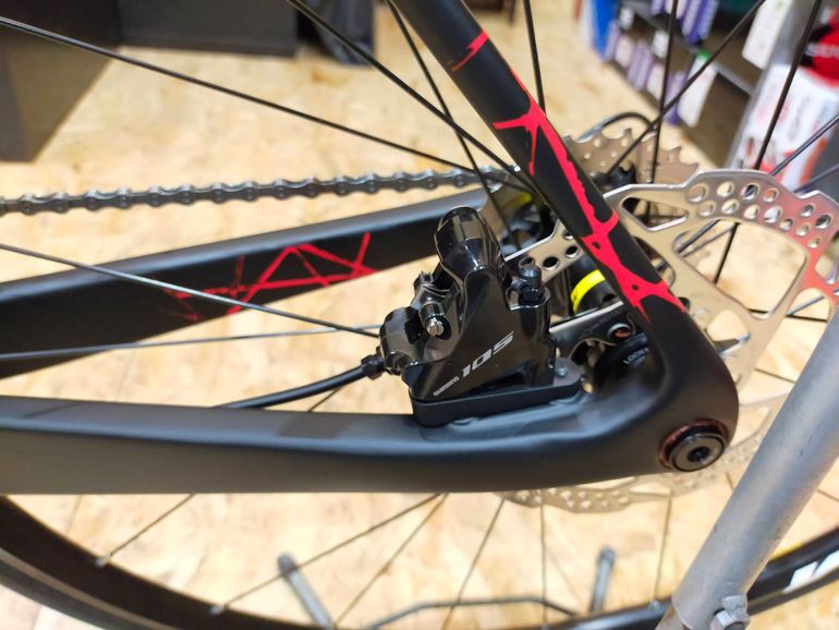 Used Olmo Gepin 2023 Road & Gravel, Black — image 7 of 11