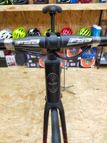Used Olmo Gepin 2023 Road & Gravel, Black — image 10 of 11