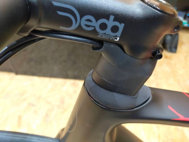 Used Olmo Gepin 2023 Road & Gravel, Black — image 9 of 11