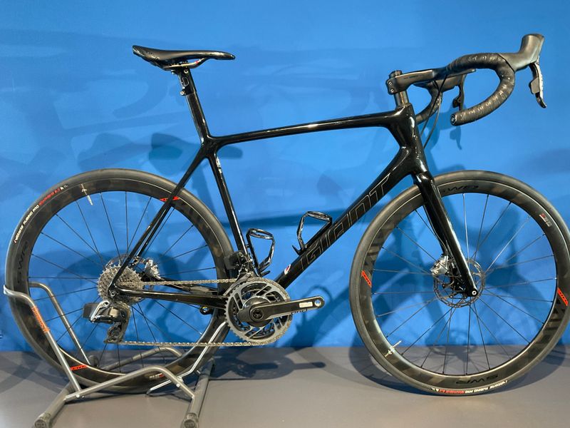 Used Giant TCR Advanced SL 0 Disc Red 2020 2020 Road & Gravel