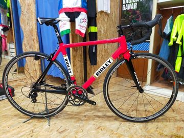 Použité Ridley Orion Lotto Soudal Team Replica 2017 Road & Gravel