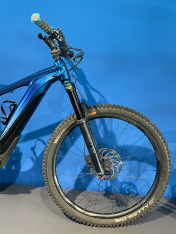 Used Giant Trance X E+ Pro 29 2 2021 2021 Mountainbike, Blue, 29 — image 3 of 5