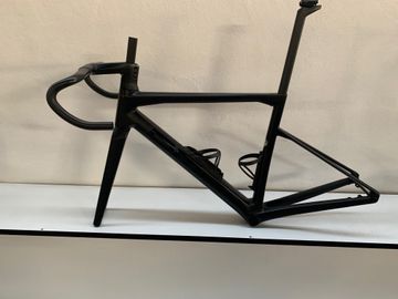 Gebrauchtes BMC Teammachine SLR 01 MOD 2023 Frameset 2023 Road & Gravel, Schwarz — Bild 5 von 7