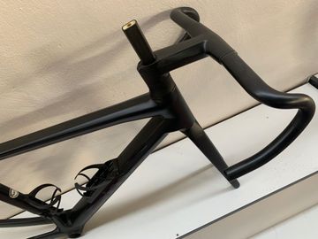Gebrauchtes BMC Teammachine SLR 01 MOD 2023 Frameset 2023 Road & Gravel, Schwarz — Bild 2 von 7