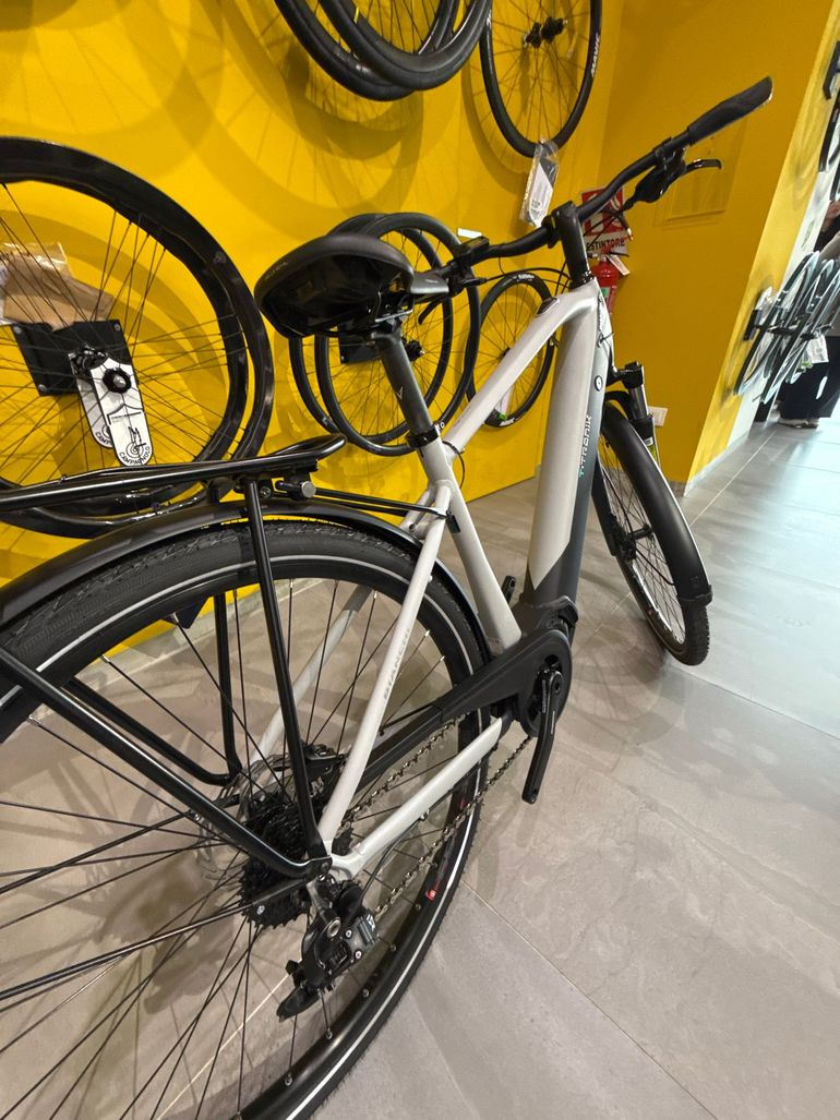 Used Bianchi Type t 2023 Road & Gravel, Light Gray — image 4 of 4