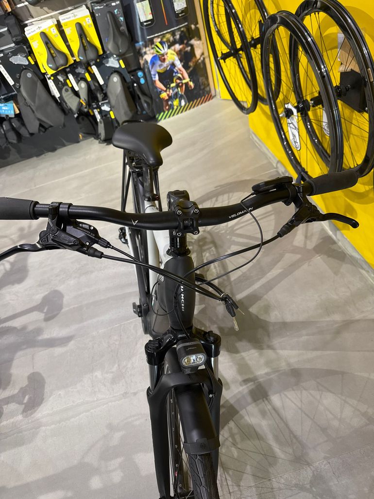 Used Bianchi Type t 2023 Road & Gravel, Light Gray — image 2 of 4
