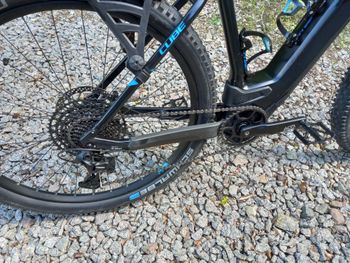 Used CUBE EX30 2022 Mountainbike, Black — image 3 of 7
