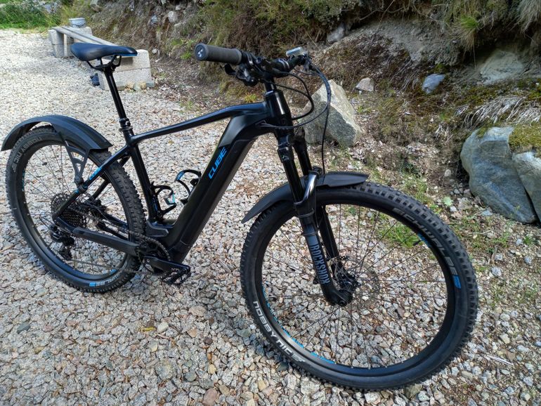 Used CUBE EX30 2022 Mountainbike, Black — image 6 of 7