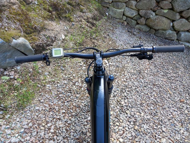 Used CUBE EX30 2022 Mountainbike, Black — image 4 of 7