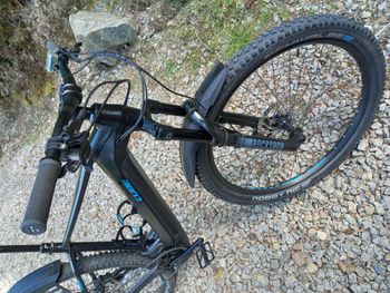 Used CUBE EX30 2022 Mountainbike, Black — image 5 of 7