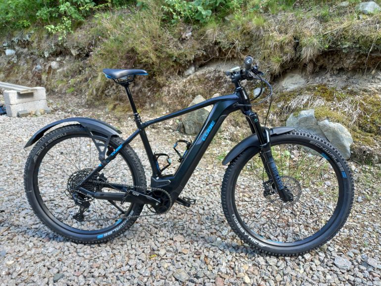Used CUBE EX30 2022 Mountainbike, Black — image 1 of 7