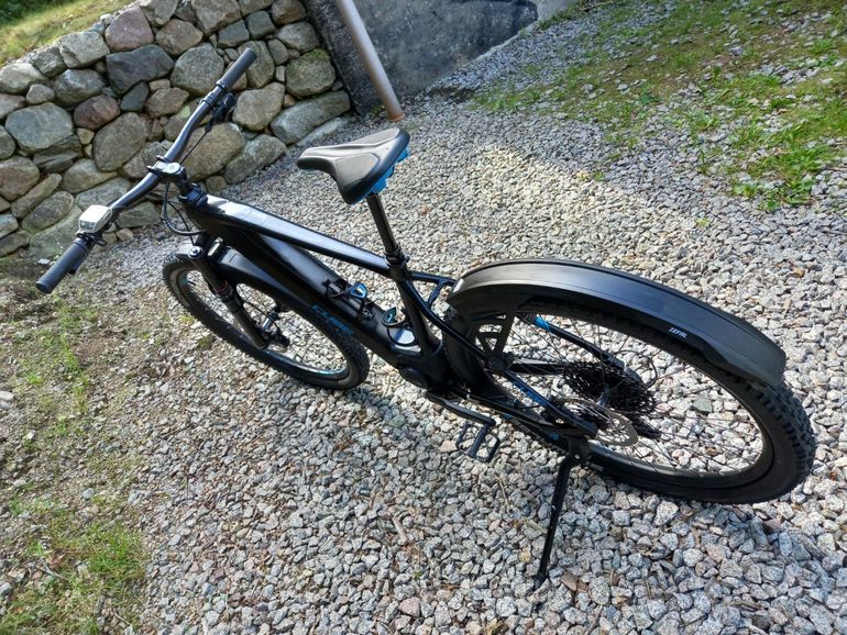 Used CUBE EX30 2022 Mountainbike, Black — image 2 of 7