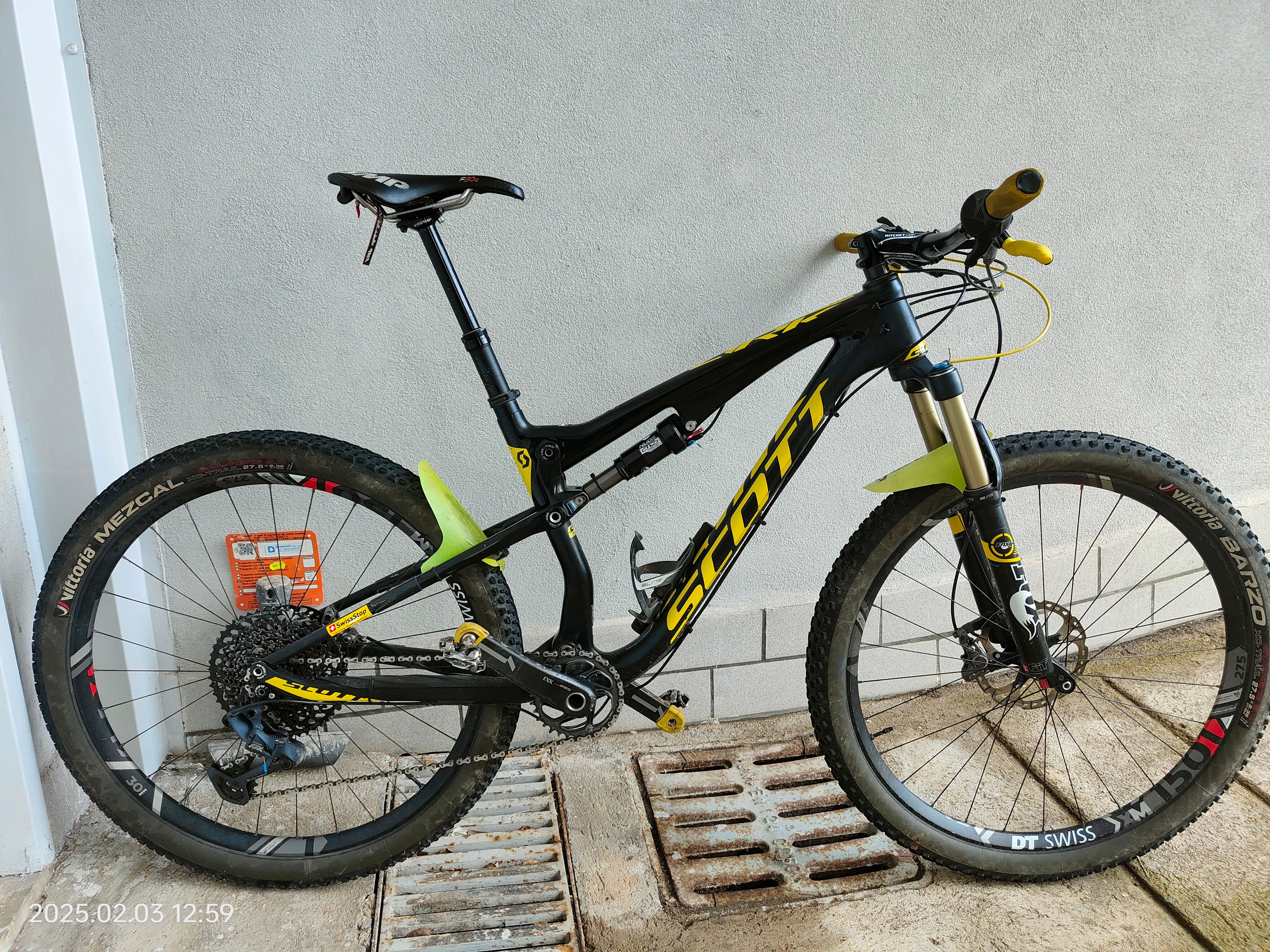 Scott Spark RC 700 2015